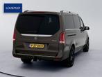 Mercedes-Benz V-klasse 250d Lang DC Dubbele cabine Burmester, Auto's, Mercedes-Benz, Automaat, Bruin, Bedrijf, Diesel