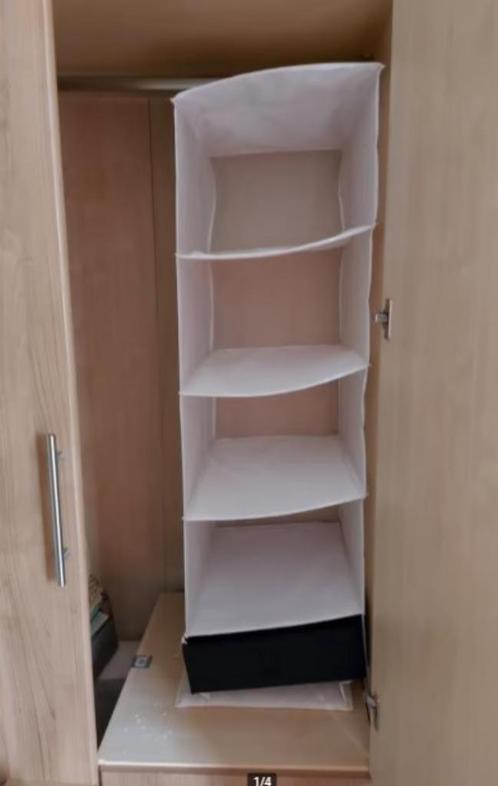Skubb opbergsysteem voor in kleerkast, Huis en Inrichting, Kasten | Kleerkasten, Zo goed als nieuw, Ophalen