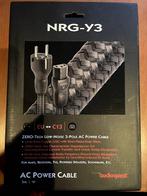 Audioquest NRG Y3 3m cable HP, TV, Hi-fi & Vidéo, Câbles audio & Câbles de télévision, Enlèvement ou Envoi, Comme neuf