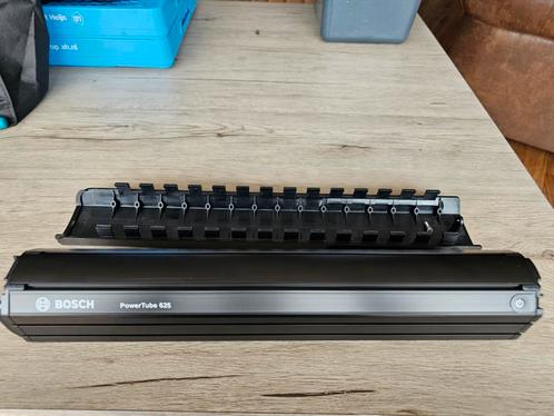 Bosch powertube 625 met oplader + display, Fietsen en Brommers, Fietsaccessoires | Fietsaccu's, Gebruikt, Ophalen