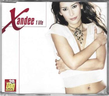 CD Single Xandee – 1 Life beschikbaar voor biedingen