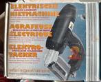 Elektrische nietjes machine, Ophalen
