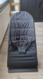 Q-bouncer Jeans Zwart, Kinderen en Baby's, Wipstoeltjes, Wipstoel, Met gordel(s) of riempje(s), Zo goed als nieuw, Ophalen