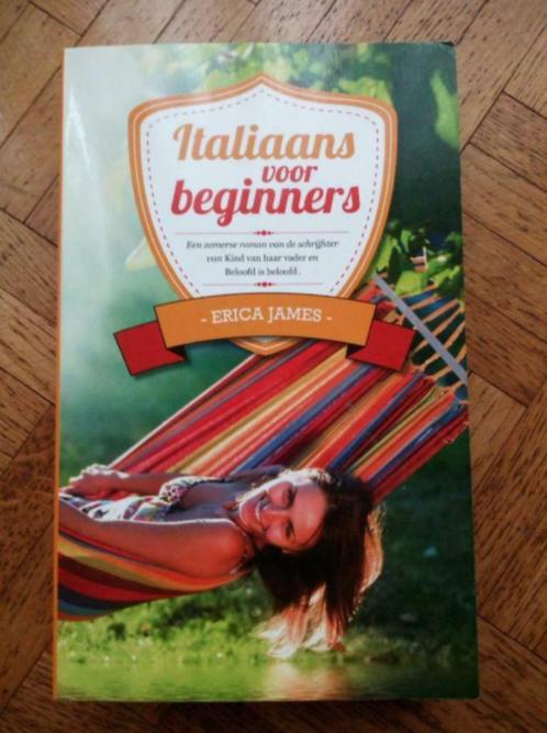 Erica James: Italiaans voor beginners, Boeken, Romans, Gelezen, Ophalen of Verzenden