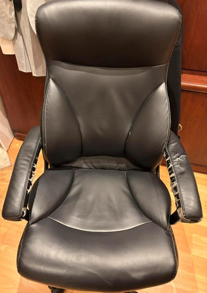 Bureaustoel, Maison & Meubles, Chaises de bureau, Utilisé, Chaise de bureau, Noir, Ergonomique, Enlèvement