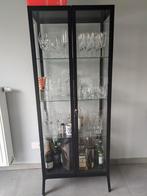 Ikea MILSBO
Vitrinekast, antraciet, 73x175 cm, Huis en Inrichting, Kasten | Vitrinekasten, Ophalen, Zo goed als nieuw