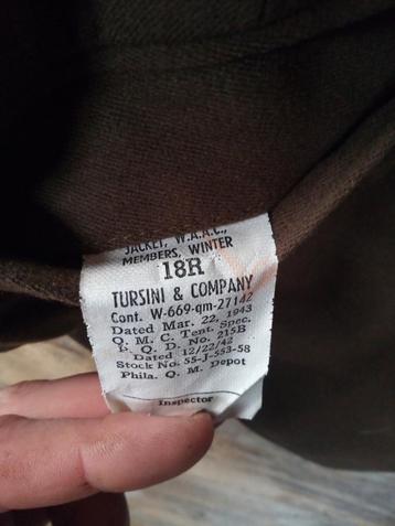 Veste d'hiver WAAC, Enlèvement ou Envoi