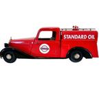 Schuco tin toy Mercedes Benz 170 V standard oil truck, Antiek en Kunst, Antiek | Speelgoed, Ophalen of Verzenden