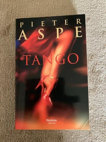 Pocket : Tango. Pieter Aspe, 2004, 281 blz zo goed als nieuw