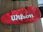 Wilson tennistas - rood, Sport en Fitness, Tennis, Gebruikt, Wilson, Ophalen of Verzenden, Tas