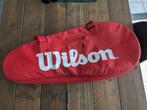 Wilson tennistas - rood, Gebruikt, Wilson, Ophalen of Verzenden, Tas