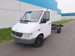 Mercedes Sprinter 3.0cdi - 28.000km - Chassis Cabine, Stof, Wit, Mercedes-Benz, Diesel