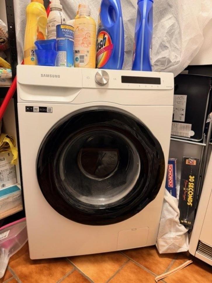 Samsung Wasmachine Autodose – Modern & Energiezuinig!, Elektronische apparatuur, Wasmachines, Zo goed als nieuw, Voorlader, 8 tot 10 kg