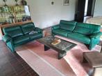 Mooie lederen salon De Sède 3,5 en 2 zit, Huis en Inrichting, Ophalen, Zo goed als nieuw