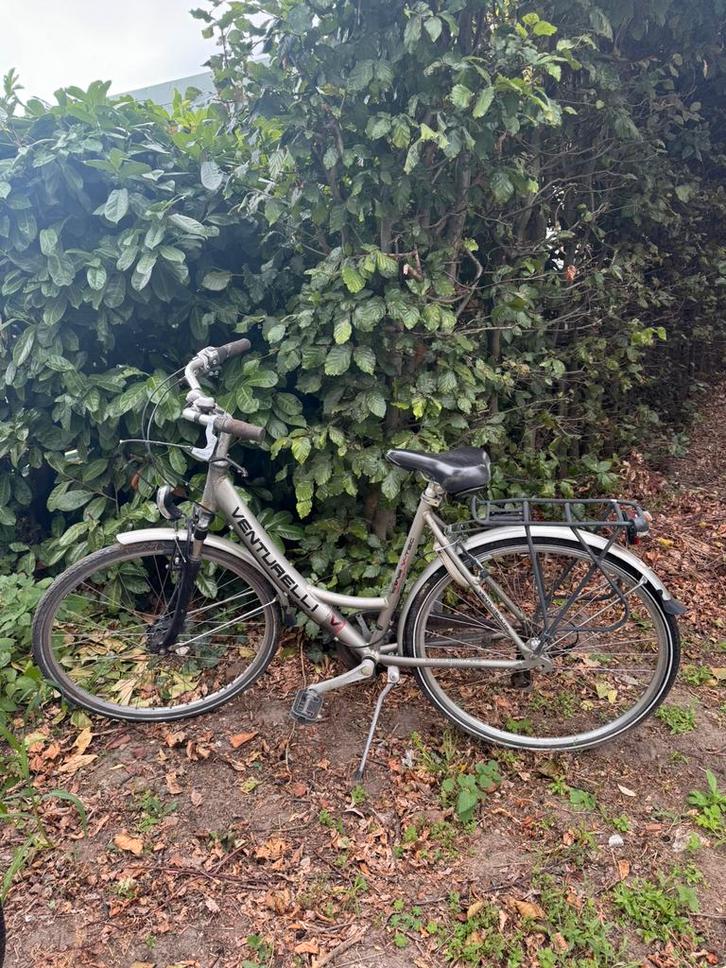 Op te knappen Venturelli damesfiets, Fietsen en Brommers, Fietsen | Dames | Damesfietsen, Gebruikt, Versnellingen, Ophalen
