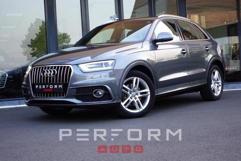AUDI Q3 2.0TDI*S-LINE*SLECHTS 175EUR BIV* + 1 JAAR GARANTIE, Auto's, Audi, Bedrijf, Te koop, Q3, ABS, Airbags, Airconditioning