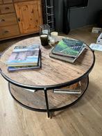 Mooie ronde salontafel, Huis en Inrichting, Ophalen, Rond, 50 tot 100 cm, Zo goed als nieuw