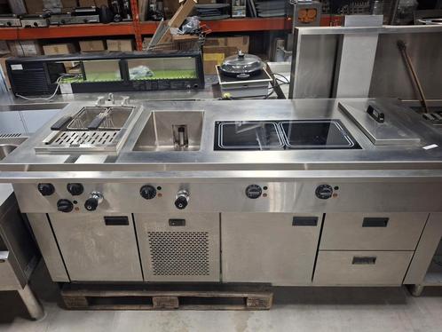 Nayati Pasta kookeiland, Elektronische apparatuur, Grillplaten, Ophalen of Verzenden