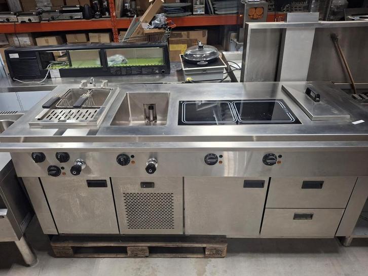 Nayati Pasta kookeiland, Elektronische apparatuur, Grillplaten, Ophalen of Verzenden