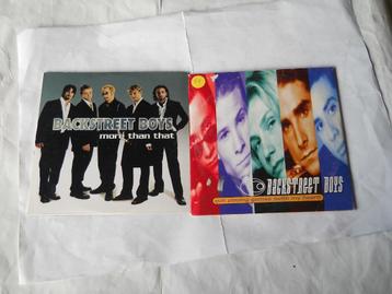 2 CD  SINGLES - BACKSTREET BOYS, Cd's en Dvd's, 2 t/m 5 singles, Ophalen of Verzenden, Zo goed als nieuw, Pop