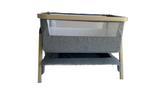 Tutti Bambini Co-sleeper CoZee Oak/Charcoal, Kinderen en Baby's, Babywiegjes en Ledikanten, Ophalen, Zo goed als nieuw, Overige typen
