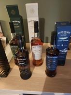 Bowmore Aston Martin full 1ste editie collectie 10/15/18/21, Verzamelen, Wijnen, Ophalen, Overige gebieden, Overige typen, Nieuw