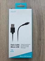 Data kabel micro USB 1m, Enlèvement, Neuf