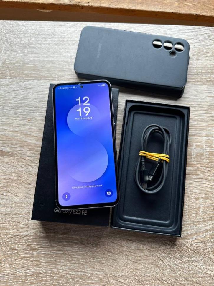 Samsung Galaxy S23 FE 8/128gb 5g, Telecommunicatie, Mobiele telefoons | Samsung, Zo goed als nieuw, Galaxy S23, 8 GB, Zonder abonnement