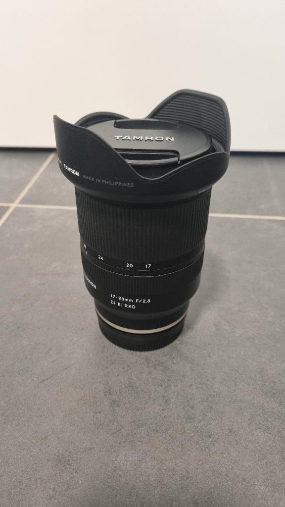 Lens for Sony E-Mount - Tamron 17-28 F 2.8 Di III RXD, Audio, Tv en Foto, Foto | Lenzen en Objectieven, Refurbished, Groothoeklens
