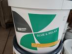 Lijm vliesbehang boss paint 10 kg en halve pot, Ophalen
