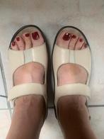 Sandalen Memphisto Mobils 40 beige kwaliteitsleer, Ophalen of Verzenden