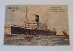 Red Star Line Postcard - Anno 1900 - SS Minnewaska - Mint !, Verzamelen, Politiek en Historie, Ongelopen, Voor 1920, Verzenden