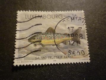 Luxemburg/Luxembourg 1998 Mi 1437(o) Gestempeld/Oblitéré, Envoi, Luxembourg