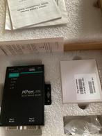 Moxa NPORT 5210A RS-232 naar RJ45 LAN 2 stuks beschikbaar, Computers en Software, Ophalen of Verzenden, Nieuw