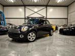 Mini Cooper one 1.6i Amby lights airco chroom pack, Auto's, 1600 cc, Zwart, Bedrijf, Euro 4