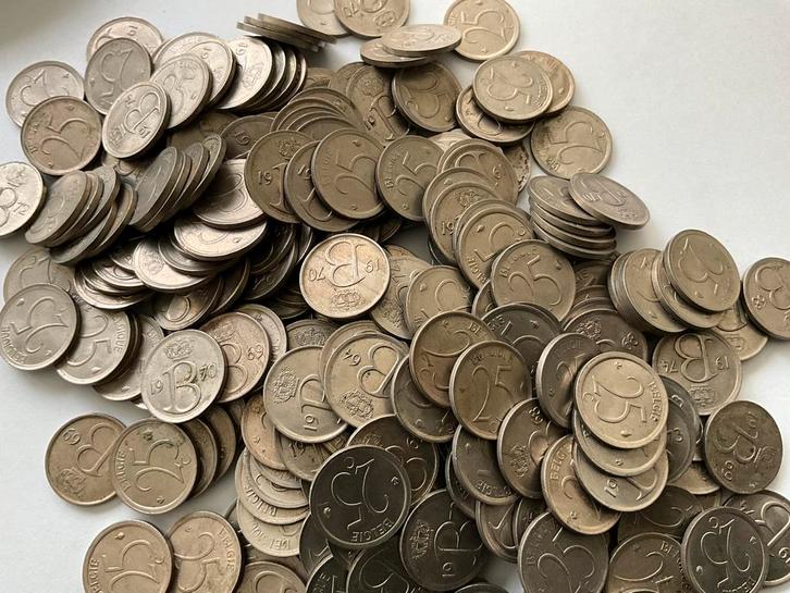 245 centiem munten uit België, Postzegels en Munten, Munten en Bankbiljetten | Verzamelingen, Munten, Ophalen of Verzenden