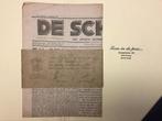 Toen in de pers van 8/8/1930, Collections, Photos & Gravures, Comme neuf, Enlèvement ou Envoi