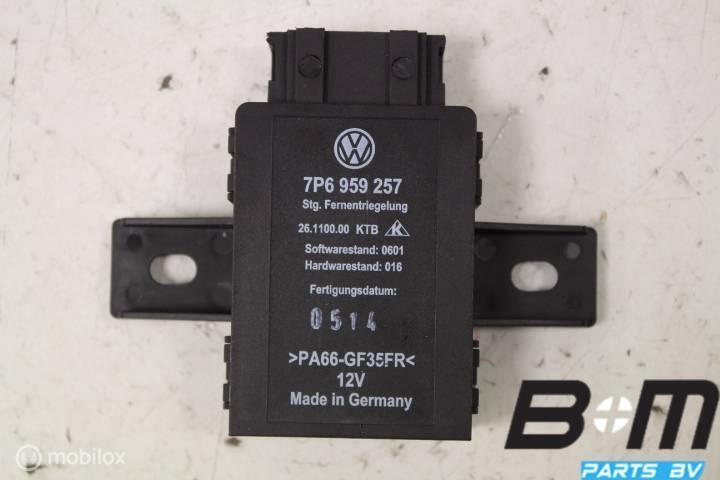 Regelapparaat leuning ontgrendeling VW Touareg 7P 7P6959257, Auto-onderdelen, Elektronica en Kabels, Gebruikt