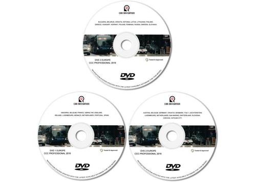 BMW CCC Professional DVD Navigatie E60 E61 E63 E90 E91 E92, Auto-onderdelen, Elektronica en Kabels, BMW, Peugeot, Bentley, Nieuw