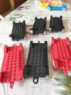 6 Lego Fabuland autochassis, Zo goed als nieuw, Lego
