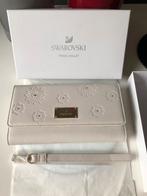 Nieuwe Swarovski portemonnee, Handtassen en Accessoires, Beige, Ophalen of Verzenden