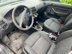 Volkswagen Golf 4 1.9 TDi / 90pk / 114.000km, Auto's, Cruise Control, Stof, Zwart, Bedrijf