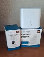Eufy Beveiligingsset – 2K Camera +  Gong +  HomeBase, Maison & Meubles, Sonnettes, Enlèvement, Comme neuf