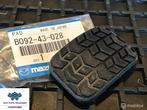 Pedaalrubber origineel Mazda MX-5 I ('90-'99) B092-43-028, Nieuw, Ophalen of Verzenden, Mazda, Mazda