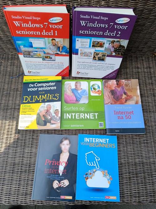 7 boeken over internet en surfen voor senioren, Livres, Informatique & Ordinateur, Enlèvement ou Envoi