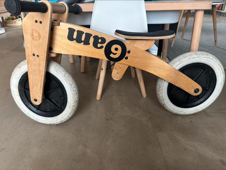 Wishbone loopfiets 2 in 1, Kinderen en Baby's, Speelgoed | Buiten | Voertuigen en Loopfietsen, Zo goed als nieuw, Loopfiets, Ophalen
