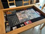 Table de jeu en bois massif, Antiquités & Art, Antiquités | Meubles | Tables