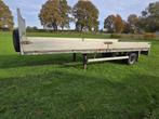 BE Oplegger vlakke oplegger, Auto diversen, Aanhangers en Bagagewagens, Ophalen, Gebruikt