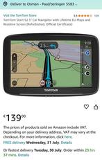 TomTom Start 52 EU 45landen + free LTM, Auto diversen, Autonavigatie, Ophalen of Verzenden, Zo goed als nieuw