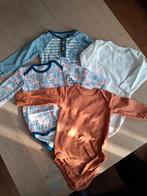 Rompertjes Bundel Longsleeve | 4 Stuks | Maat 62/68, Kinderen en Baby's, Babykleding | Maat 62, Ophalen, Gebruikt, Jongetje of Meisje